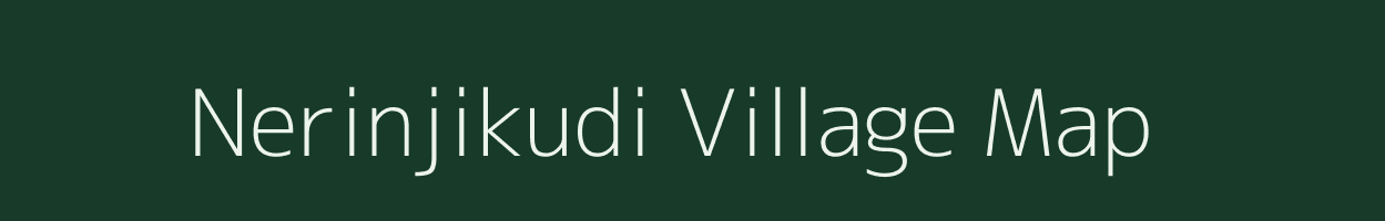 Nerinjikudi village map in Tamil Nadu