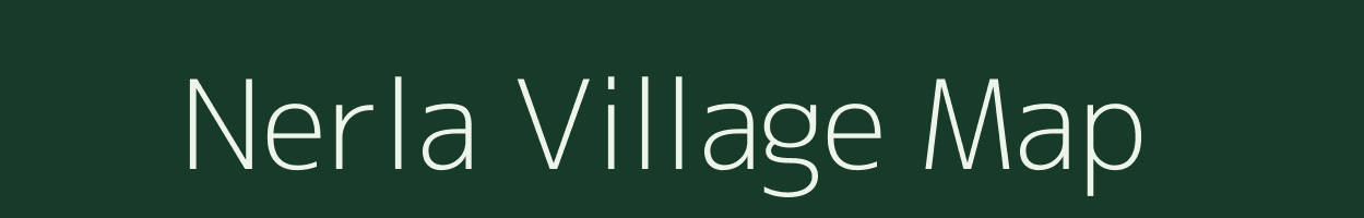 Nerla village map in Maharashtra