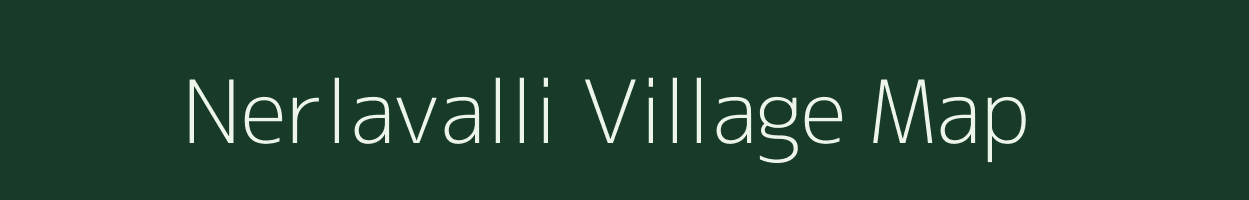 Nerlavalli village map in Karnataka