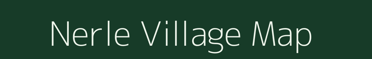 Nerle village map in Maharashtra