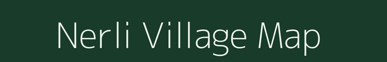 Nerli village map in Rajasthan