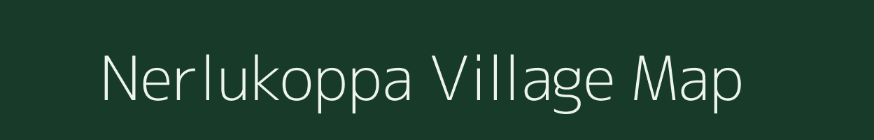 Nerlukoppa village map in Karnataka