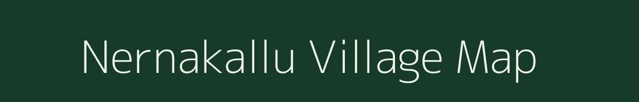 Nernakallu village map in Karnataka