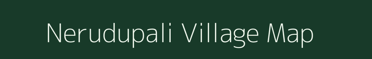 Nerudupali village map in Odisha