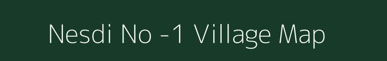 Nesdi No -1 village map in Gujarat