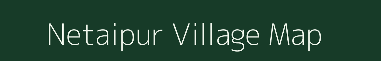 Netaipur village map in West Bengal