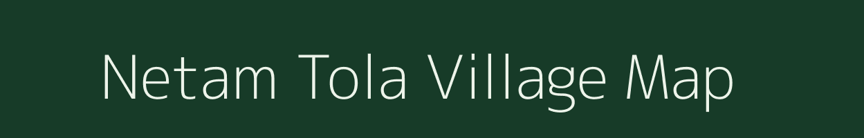 Netam Tola village map in Chhattisgarh