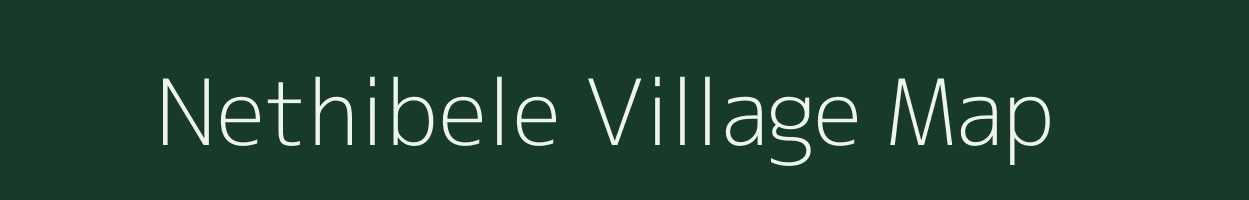 Nethibele village map in Karnataka