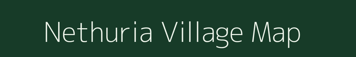 Nethuria village map in Odisha