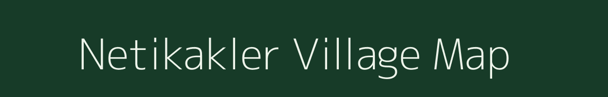 Netikakler village map in Chhattisgarh