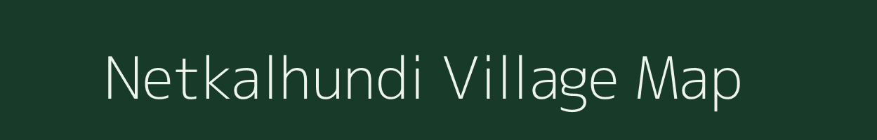Netkalhundi village map in Karnataka