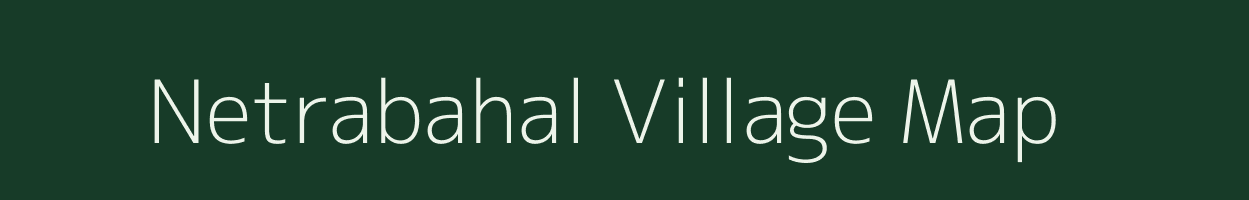 Netrabahal village map in Odisha