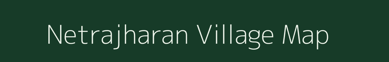 Netrajharan village map in Odisha