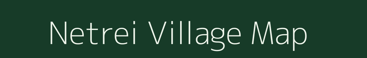 Netrei village map in Odisha