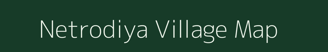 Netrodiya village map in Gujarat