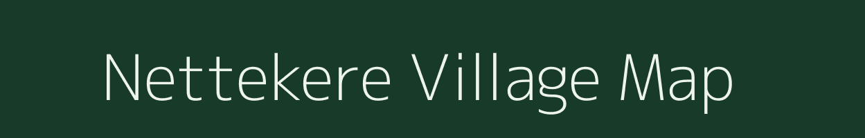 Nettekere village map in Karnataka