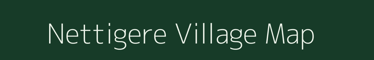 Nettigere village map in Karnataka