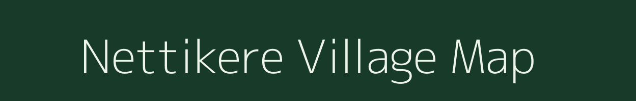 Nettikere village map in Karnataka