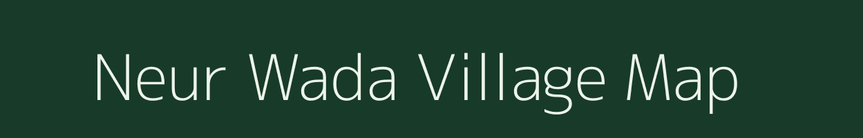 Neur Wada village map in Maharashtra