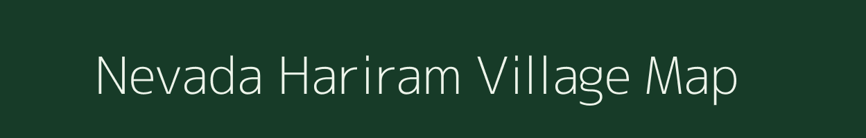 Nevada Hariram village map in Uttar Pradesh