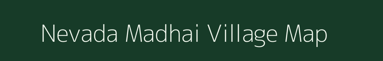 Nevada Madhai village map in Uttar Pradesh