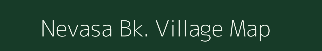 Nevasa Bk. village map in Maharashtra