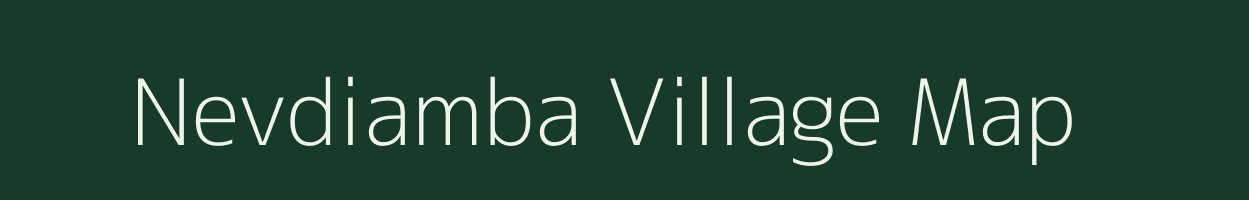 Nevdiamba village map in Gujarat