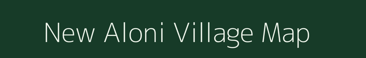 New Aloni village map in Arunachal Pradesh