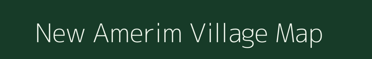 New Amerim village map in Meghalaya