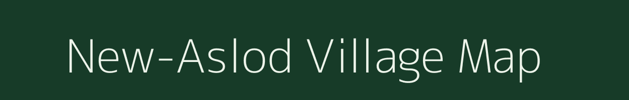 New-Aslod village map in Maharashtra