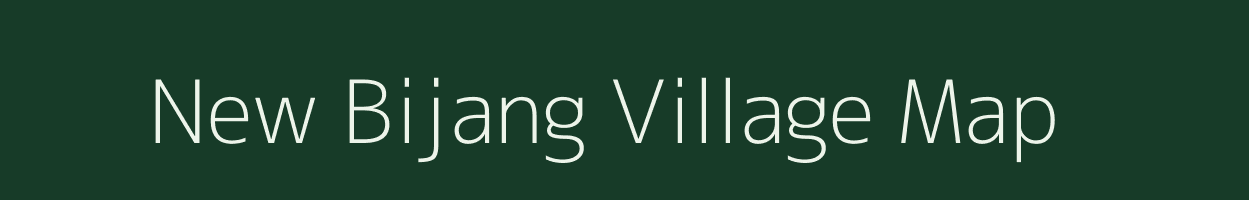 New Bijang village map in Manipur