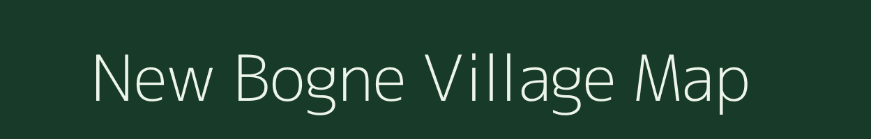 New Bogne village map in Arunachal Pradesh