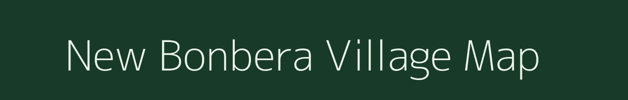 New Bonbera village map in Meghalaya