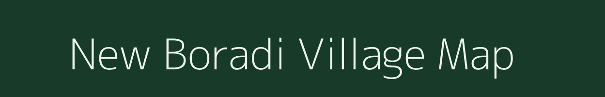 New Boradi village map in Maharashtra