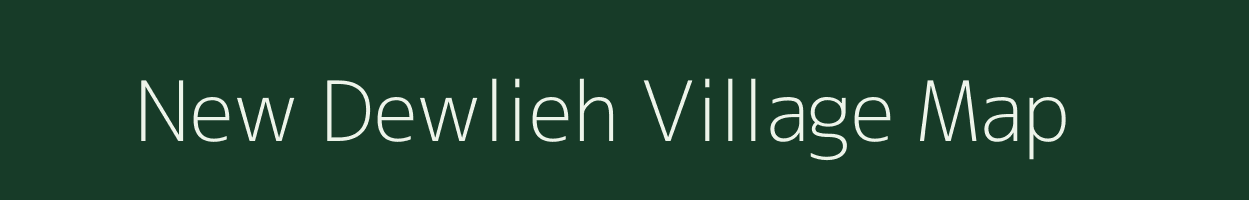 New Dewlieh village map in Meghalaya