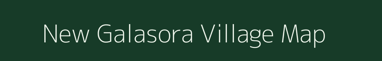 New Galasora village map in Meghalaya