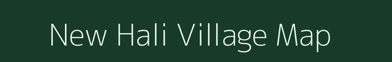 New Hali village map in Arunachal Pradesh