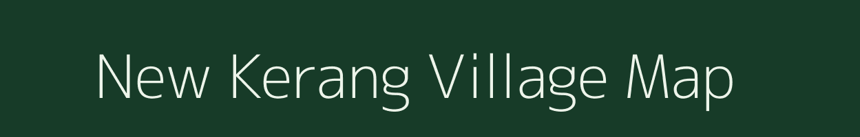 New Kerang village map in Arunachal Pradesh