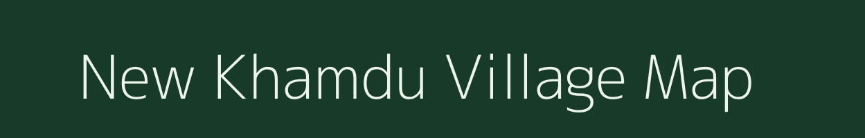 New Khamdu village map in Arunachal Pradesh