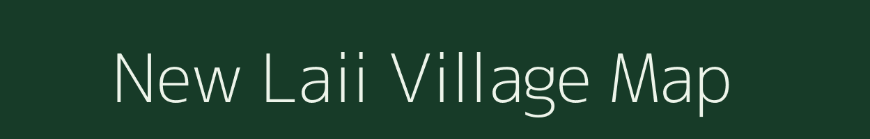 New Laii village map in Manipur