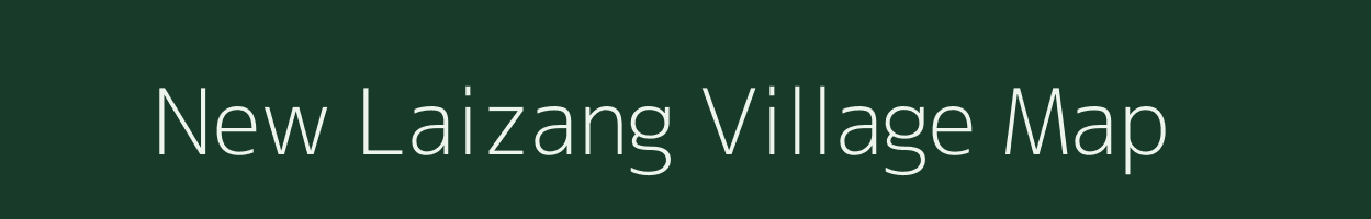 New Laizang village map in Manipur
