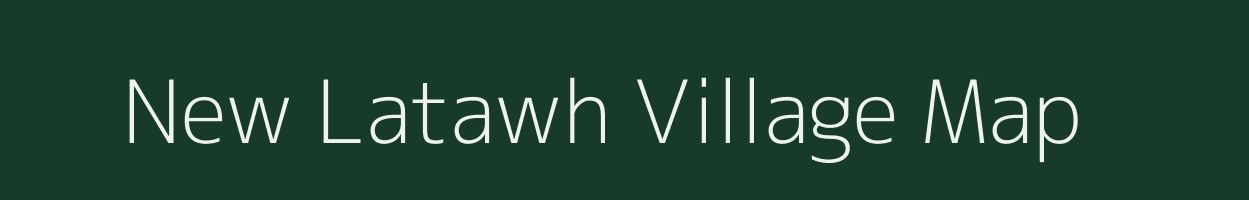 New Latawh village map in Mizoram