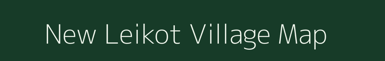 New Leikot village map in Manipur