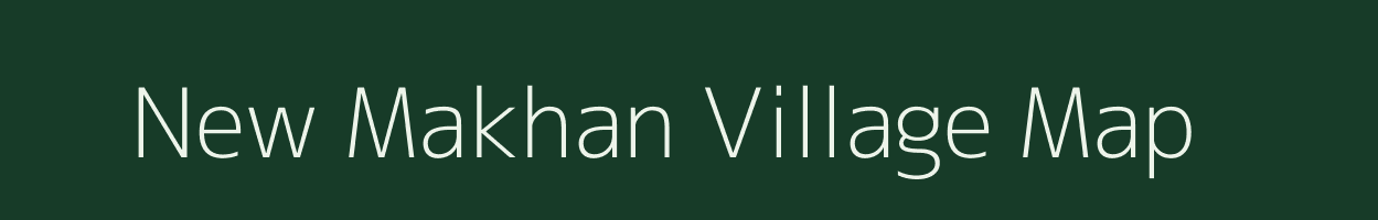 New Makhan village map in Manipur