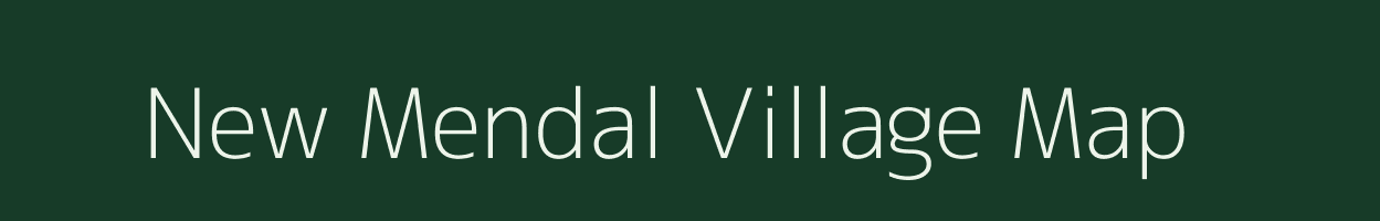 New Mendal village map in Meghalaya