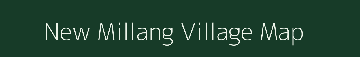 New Millang village map in Arunachal Pradesh