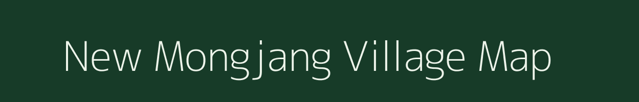 New Mongjang village map in Manipur