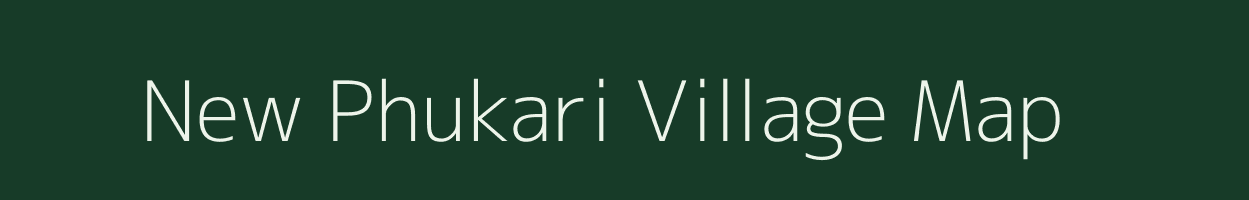New Phukari village map in Arunachal Pradesh