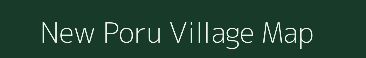 New Poru village map in Arunachal Pradesh