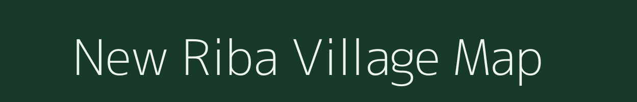 New Riba village map in Arunachal Pradesh